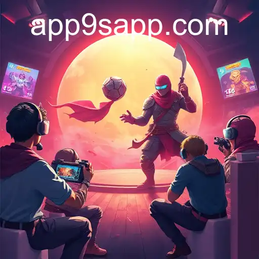 Gaming Evolutions and Trends with 9sapp