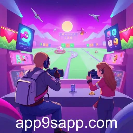 9sapp Revolutionizes Online Gaming Experience