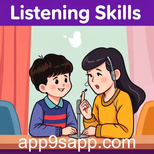Enhancing Engagement through 'Listening Skills': A Game Category Exploration on 9sapp