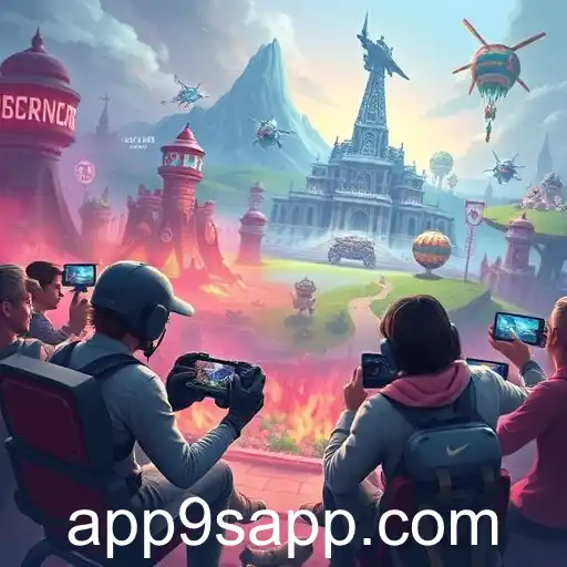 The Rising Popularity of 9sapp Games