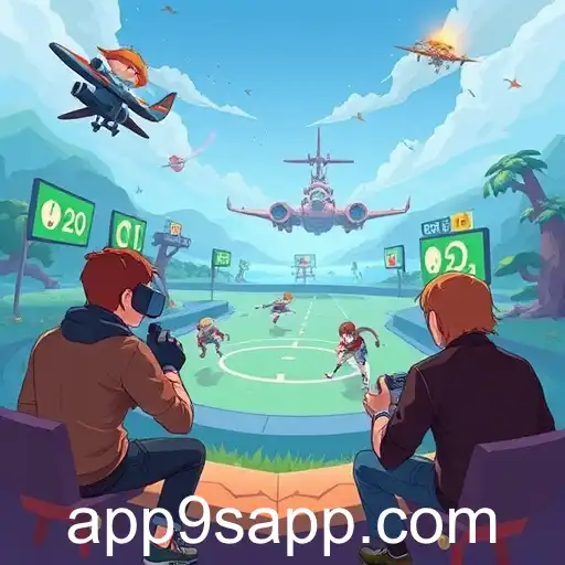 Rising Popularity of 9sapp in the Gaming World
